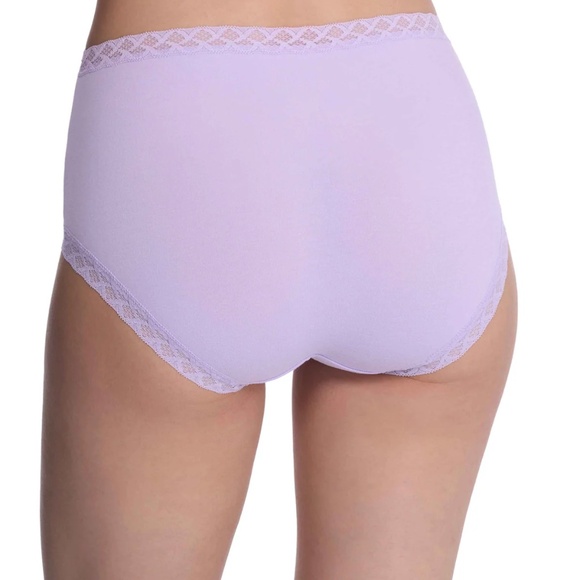 Bliss Full Brief 3-Pack - Lilac Dream/Rosy Coral/Whipped Mint / M NWT - Picture 3 of 5